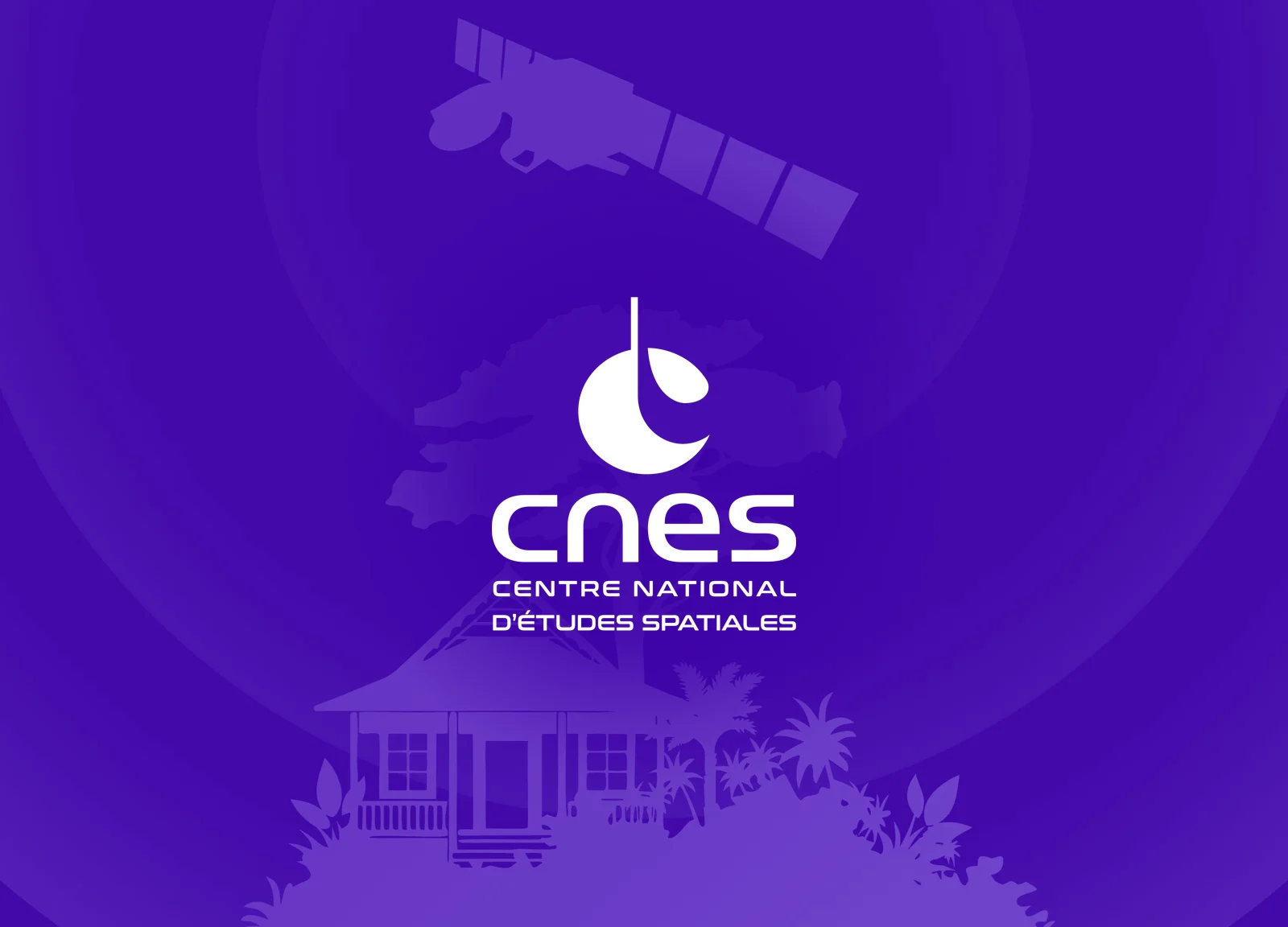 CNES · Satellites serving French Guiana