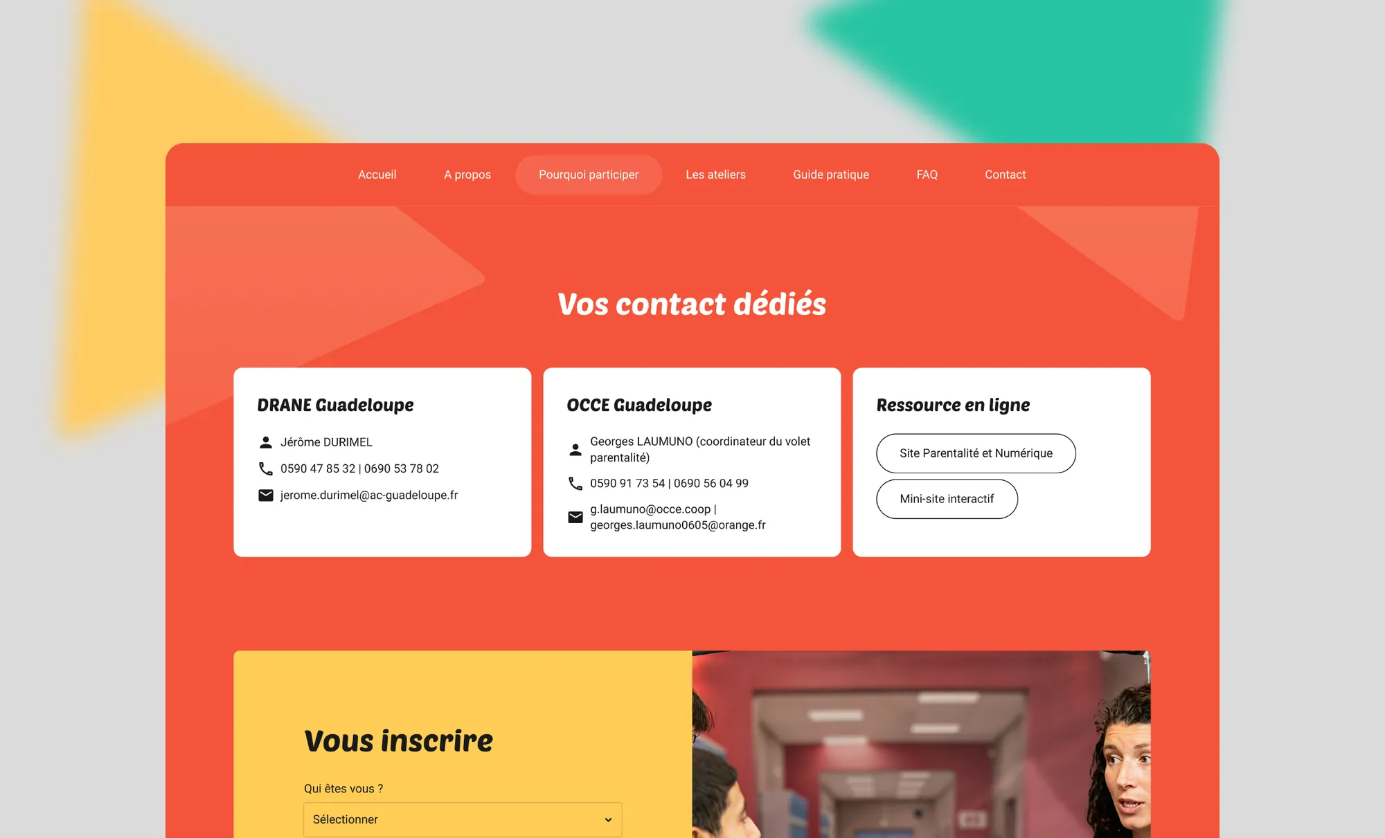 DRANE TNE Guadeloupe, visuel 2 sur 7
