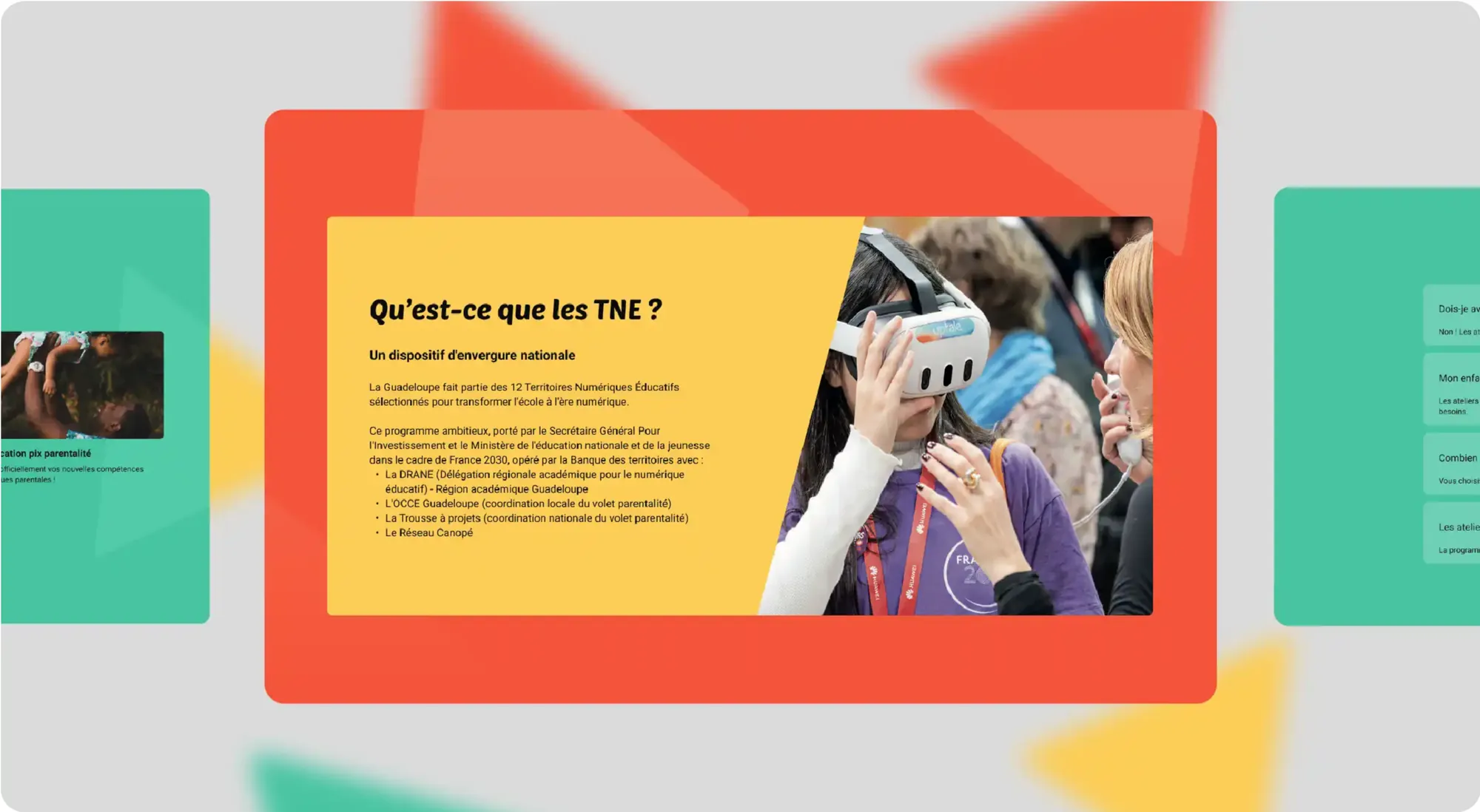 DRANE TNE Guadeloupe, visuel 4 sur 7