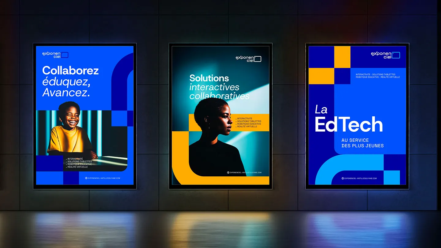 Exponenciel, visuel 1 sur 5