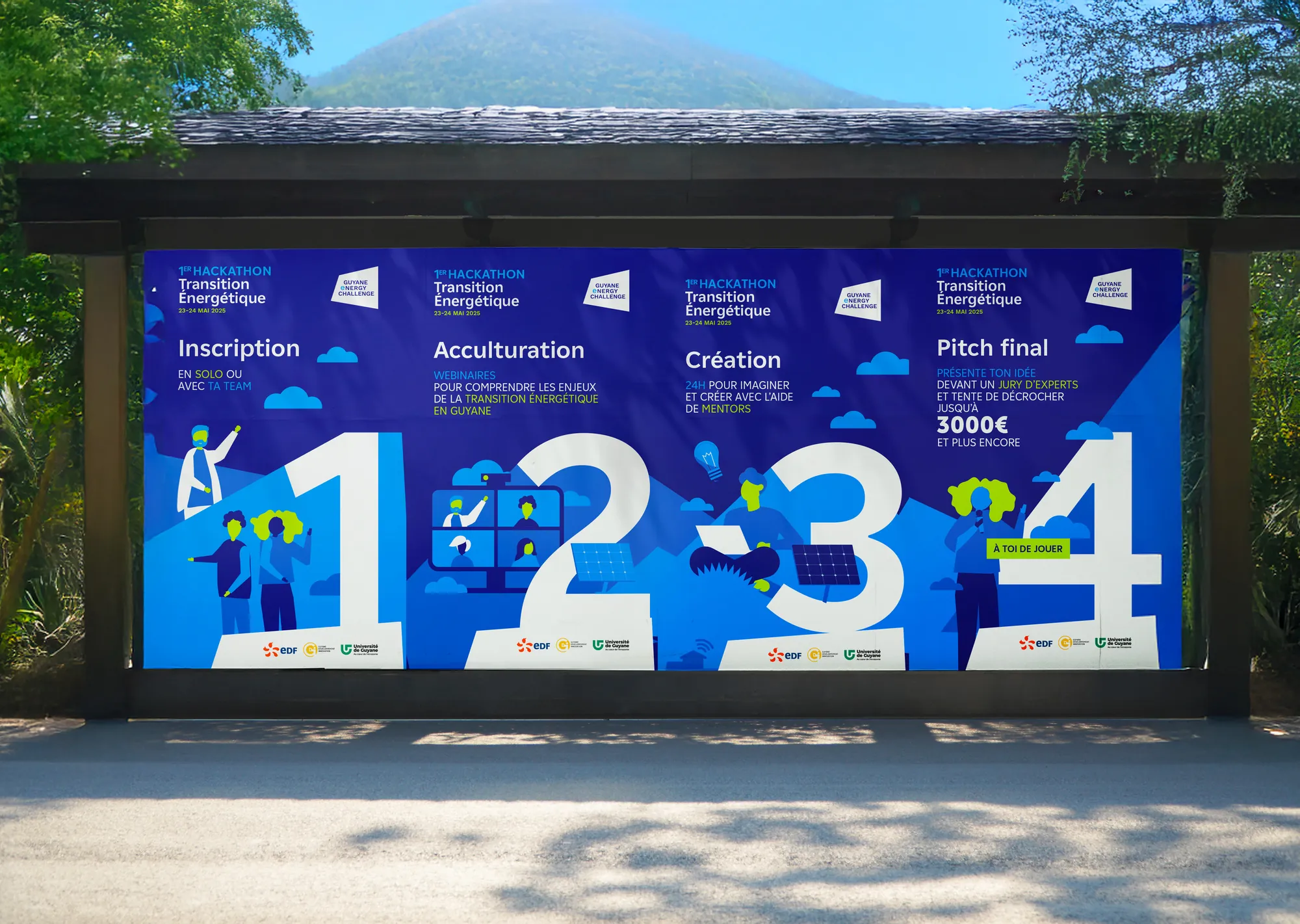 GDI Guyane Energy Challenge, visuel 1 sur 6