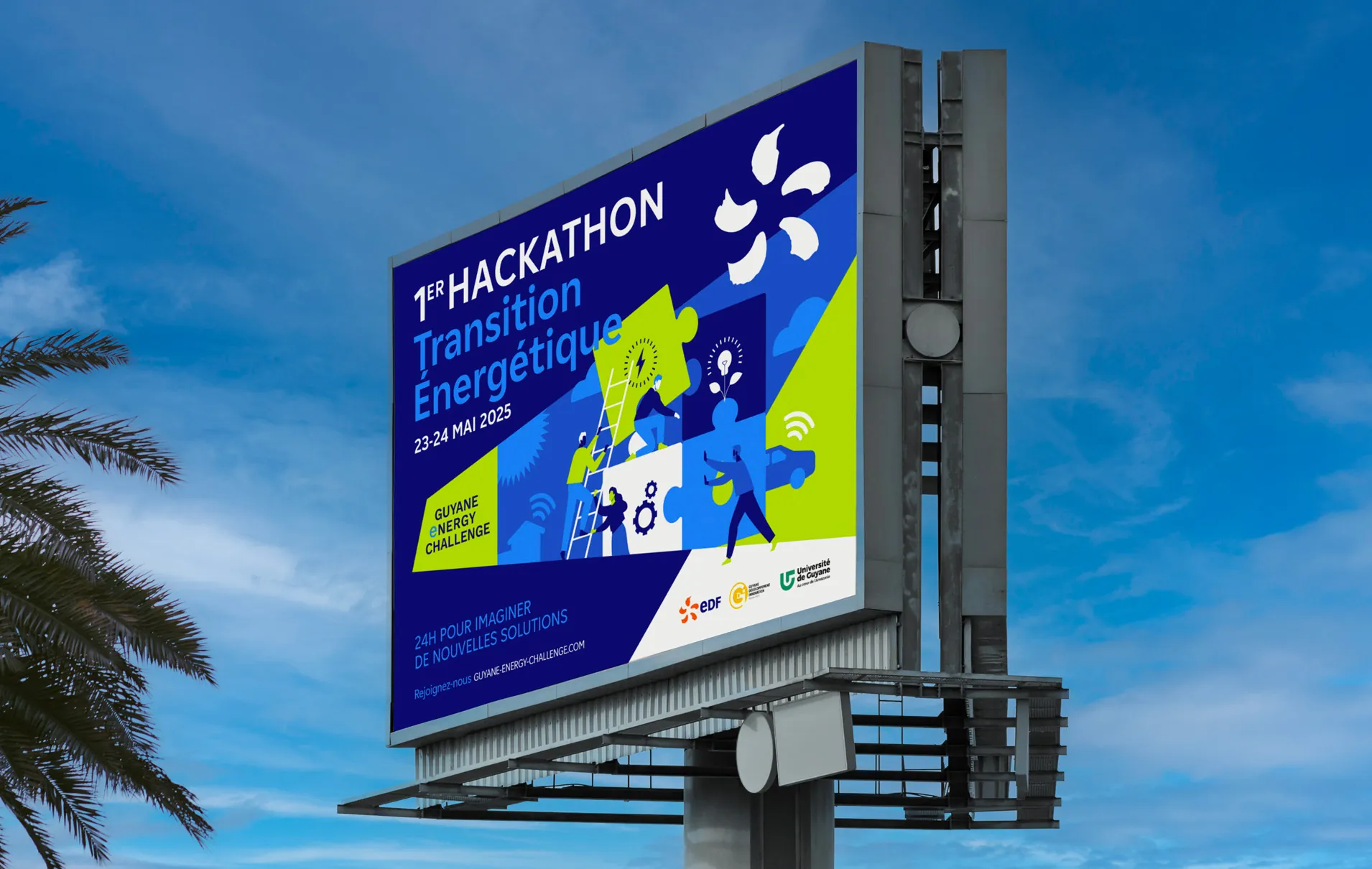 GDI Guyane Energy Challenge, visuel 2 sur 6
