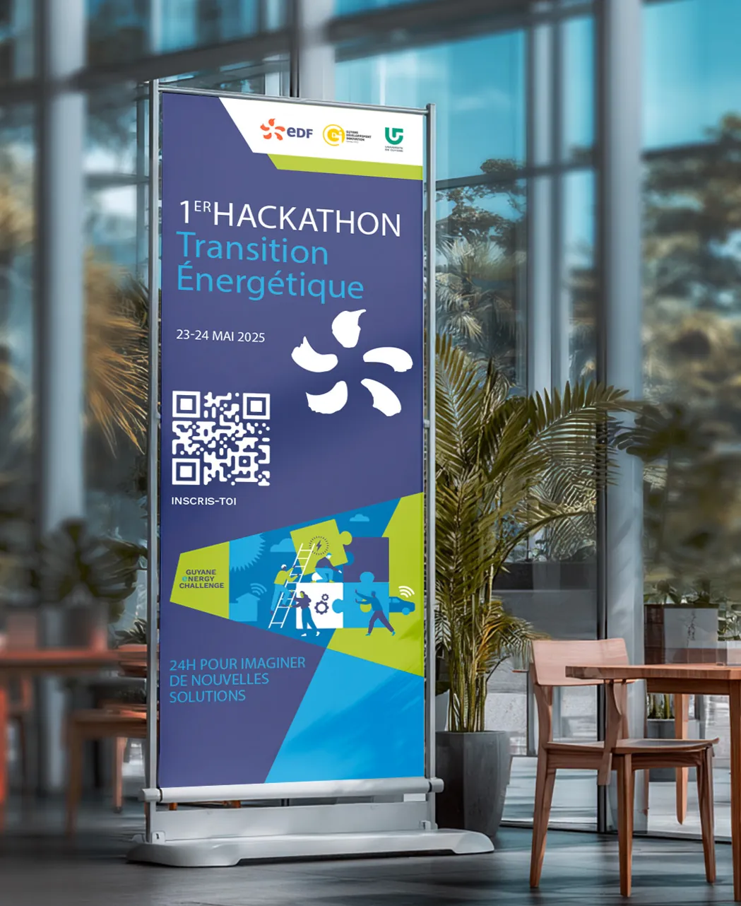 GDI Guyane Energy Challenge, visuel 3 sur 6
