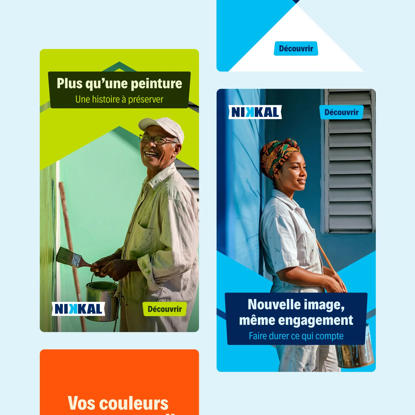 Stories NIKKAL : « Plus qu’une peinture, une histoire à préserver » et « Nouvelle image, même engagement »