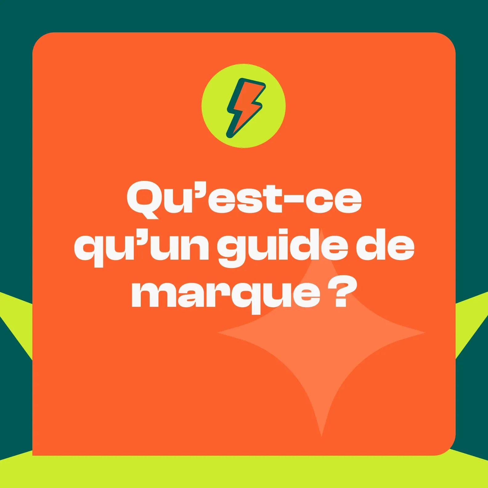 Qu’est-ce qu’un guide de marque ?
