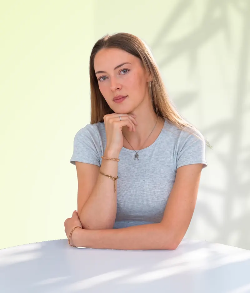 Portrait de Camille Hourdé