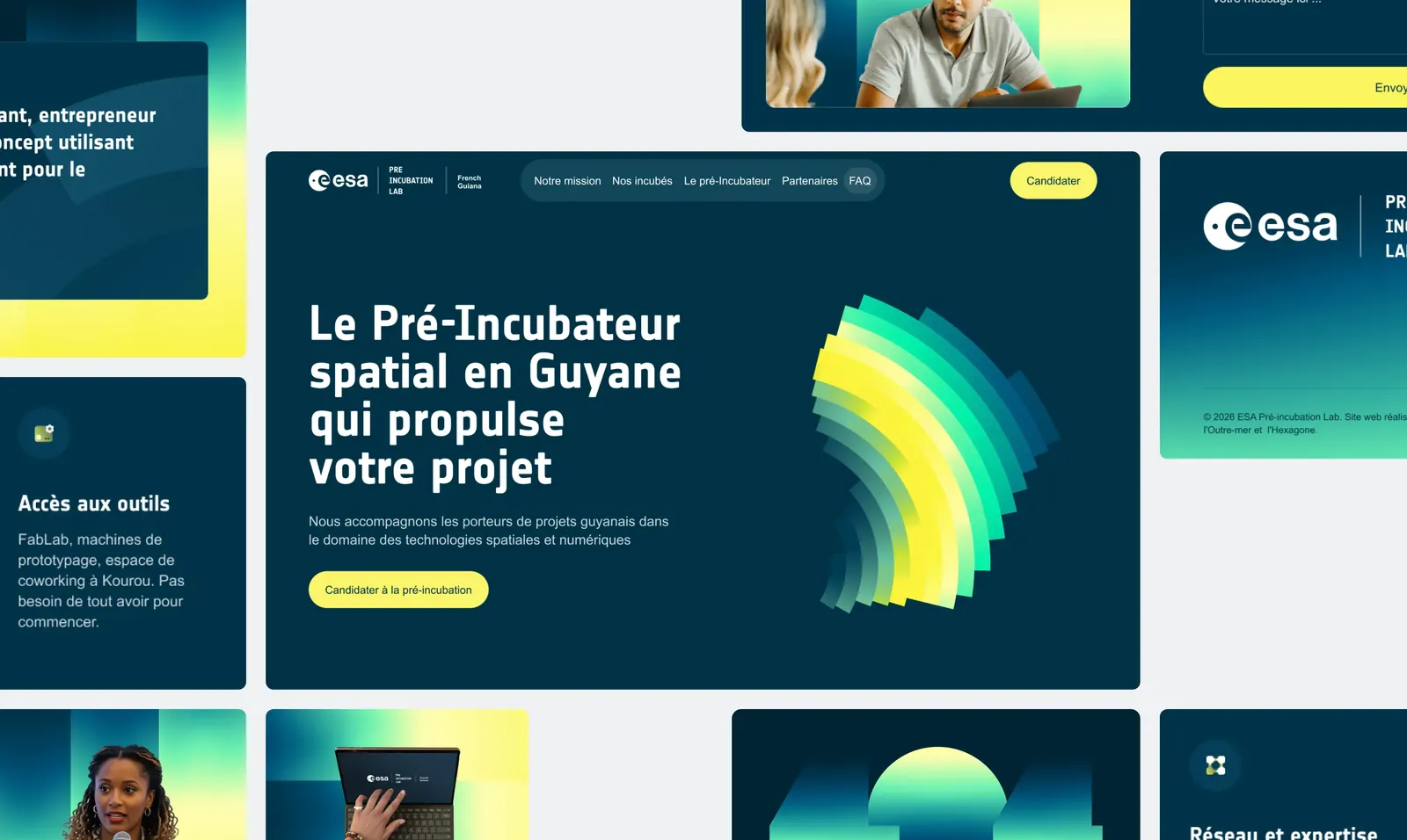 Guyane Connect · ESA Pre-Incubation Lab, image 2 of 8