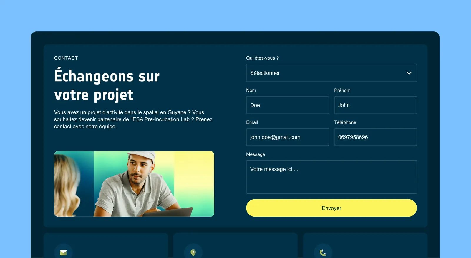 Guyane Connect · ESA Pre-Incubation Lab, image 5 of 8