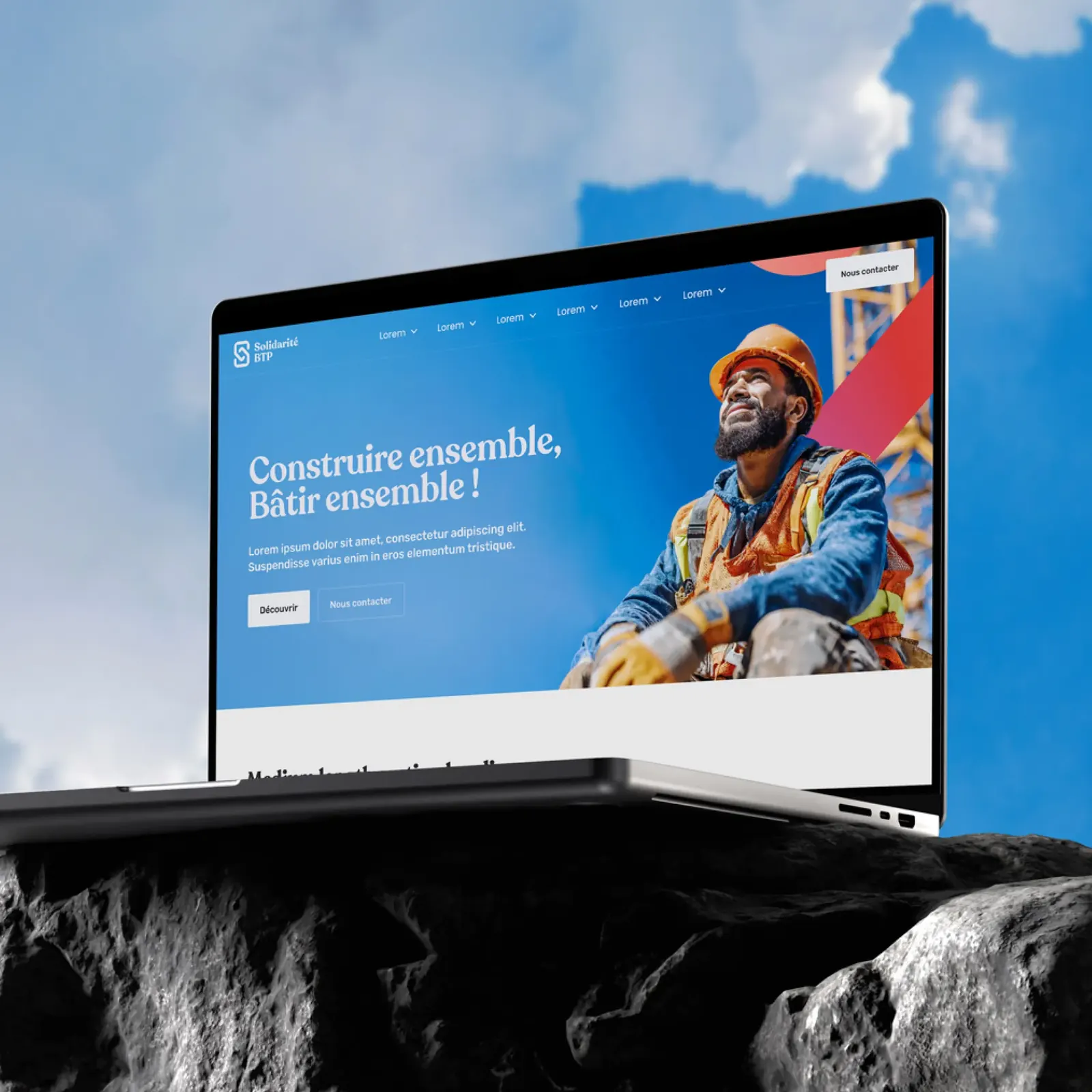 Solidarité BTP, visuel 4 sur 10