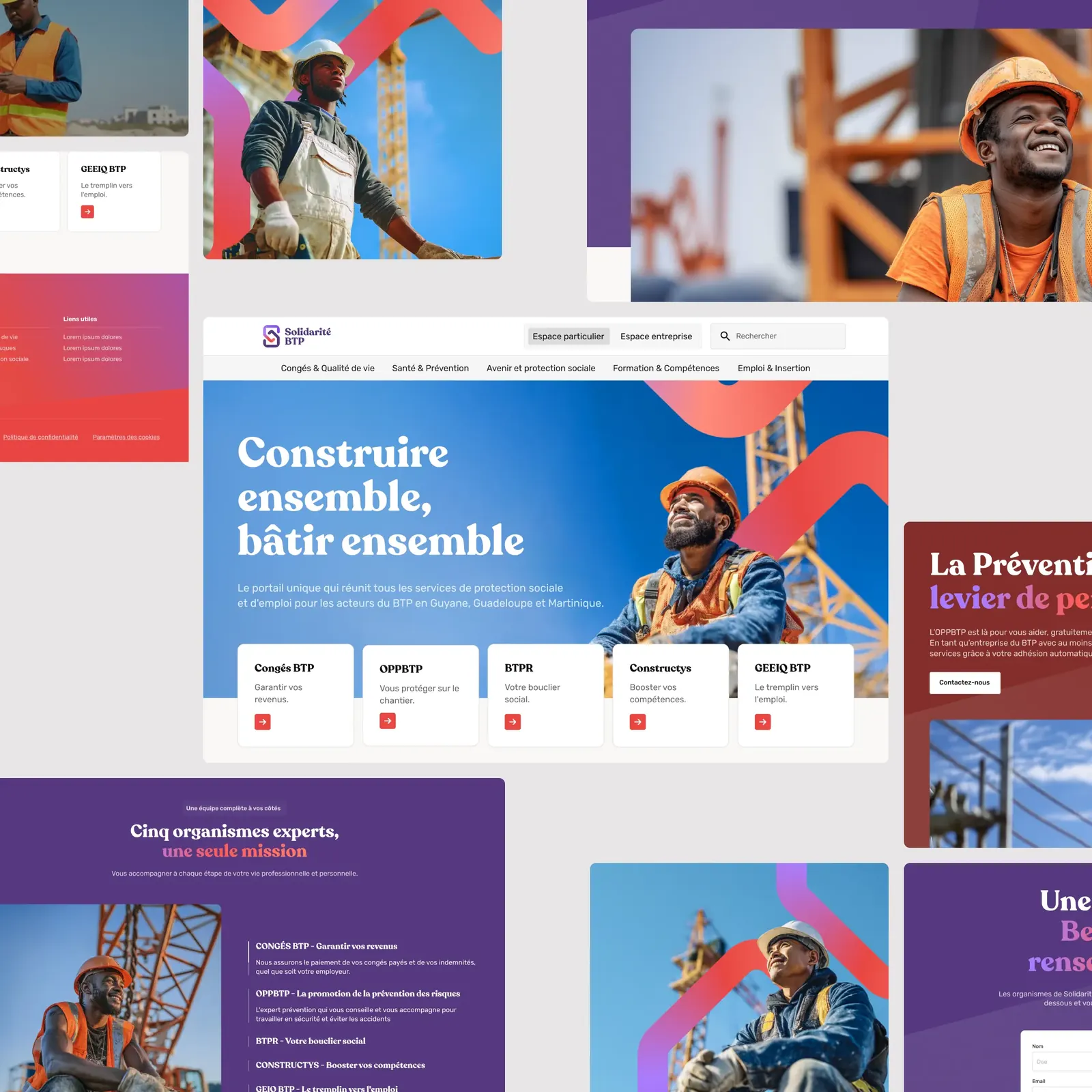 Solidarité BTP, visuel 8 sur 10